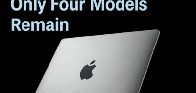 macOS Tahoe Signals End for Intel Macs, Only Four Models Remain image