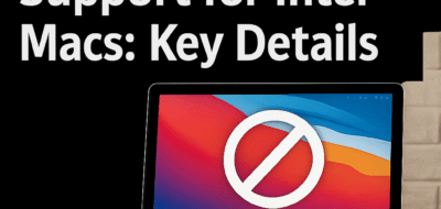 Apple Ends macOS Support for Intel Macs: Key Details image