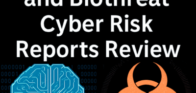 AI Safety Evals and Biothreat Cyber Risk Reports Review image