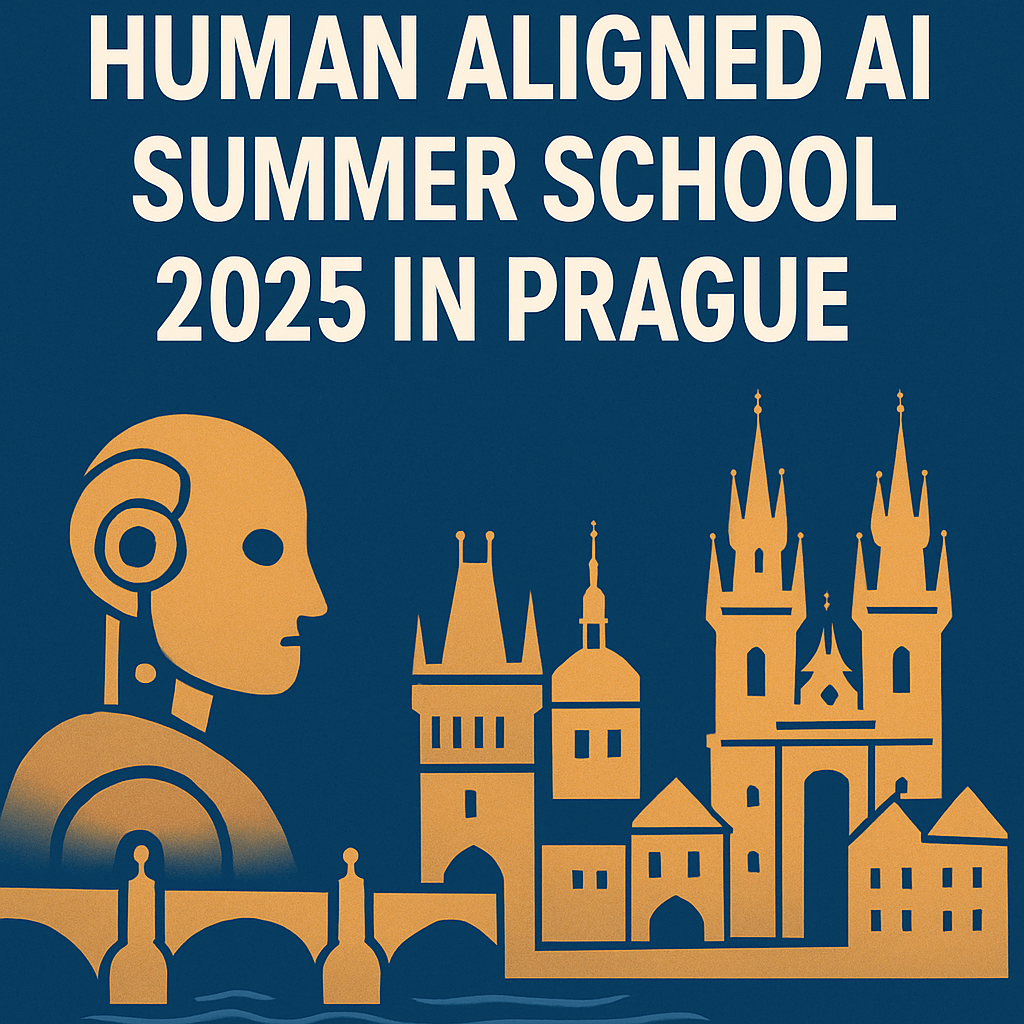 Human-Aligned AI Summer School 2025 in Prague - Web crafting code