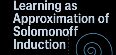 LLM In-Context Learning as Approximation of Solomonoff Induction image