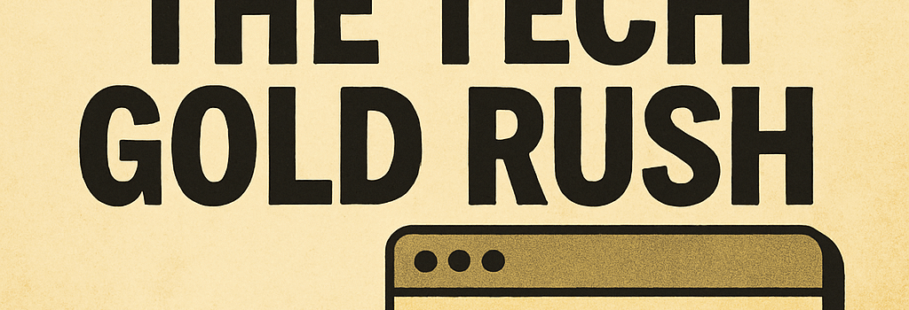 A history of the Internet, part 2: The tech gold rush image