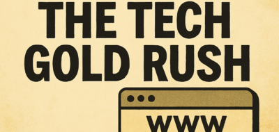 A history of the Internet, part 2: The tech gold rush image