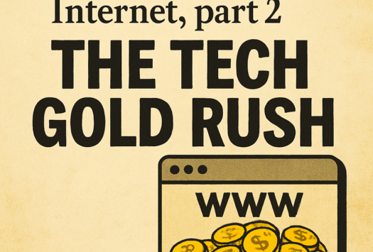 A history of the Internet, part 2: The tech gold rush image