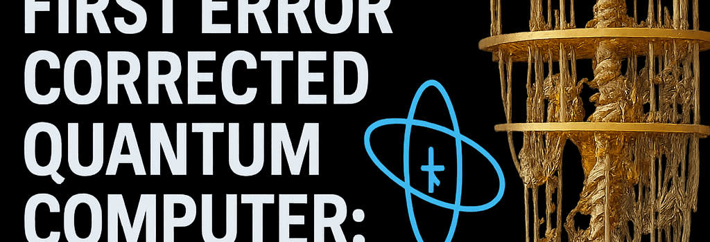 IBM Introduces First Error-Corrected Quantum Computer: Starling image