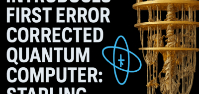 IBM Introduces First Error-Corrected Quantum Computer: Starling image