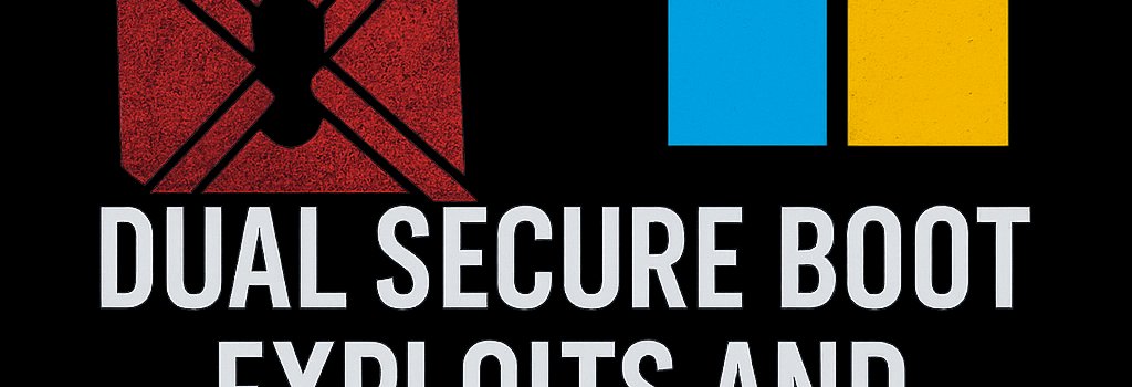 Dual Secure Boot Exploits and Microsoft’s Partial Fix image