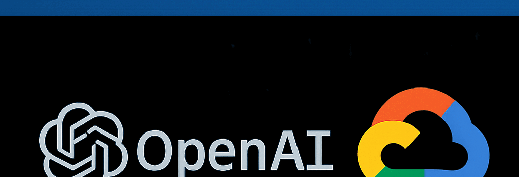 OpenAI Partners with Google Cloud for AI Compute Scaling image