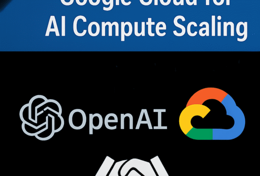 OpenAI Partners with Google Cloud for AI Compute Scaling image
