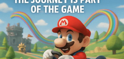 Mario Kart World: The Journey is Part of the Game image