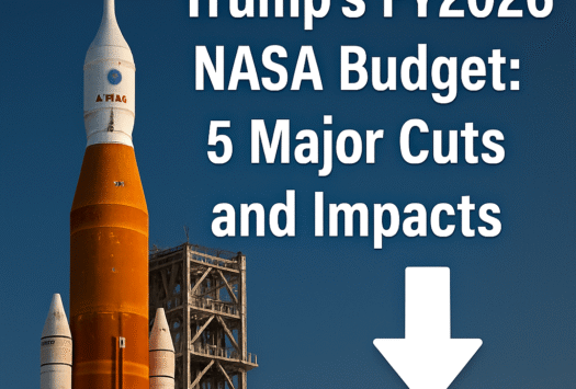 Trump’s FY2026 NASA Budget: 5 Major Cuts and Impacts image