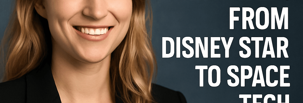 Bridgit Mendler: From Disney Star to Space Tech Innovator image