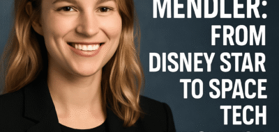 Bridgit Mendler: From Disney Star to Space Tech Innovator image
