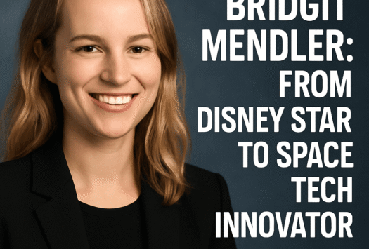 Bridgit Mendler: From Disney Star to Space Tech Innovator image