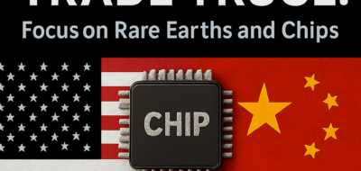 US-China Trade Truce: Focus on Rare Earths and Chips image