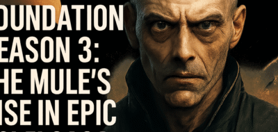 Foundation Season 3: The Mule’s Rise in Epic Sci-Fi Saga image