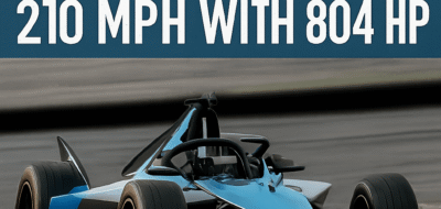 Formula E Gen4: AWD EVs Reach 210 mph with 804 hp image
