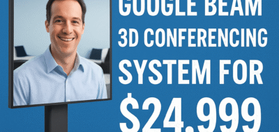 HP Unveils Google Beam 3D Conferencing System for $24,999 image