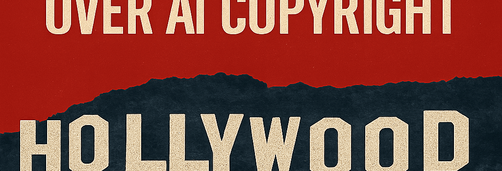 Hollywood Studios Sue Midjourney Over AI Copyright image