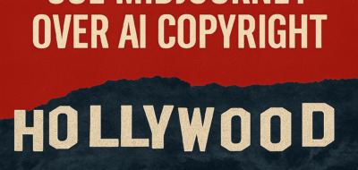 Hollywood Studios Sue Midjourney Over AI Copyright image