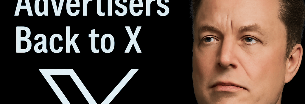 Musk’s Lawsuit Tactics Attract Advertisers Back to X image