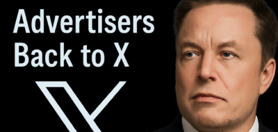 Musk’s Lawsuit Tactics Attract Advertisers Back to X image