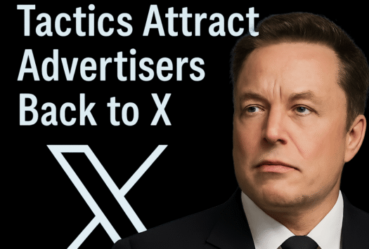 Musk’s Lawsuit Tactics Attract Advertisers Back to X image