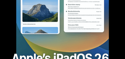 Apple’s iPadOS 26 Brings True Mac-Style Multitasking image