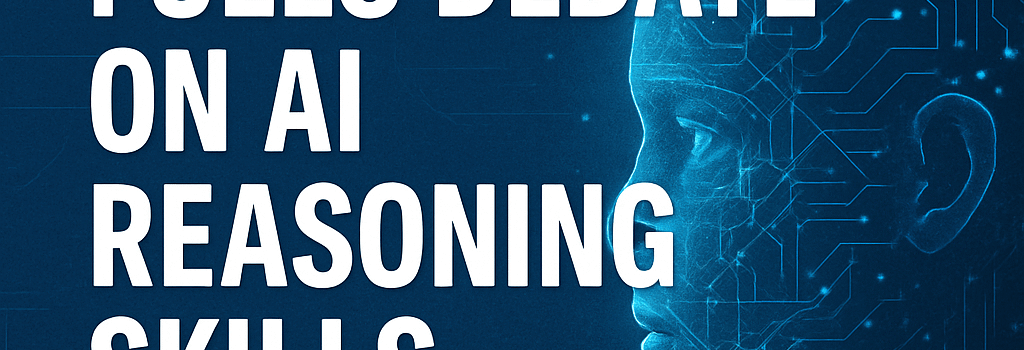 Apple Study Fuels Debate on AI Reasoning Skills image