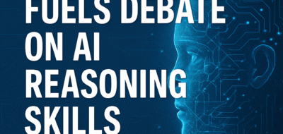 Apple Study Fuels Debate on AI Reasoning Skills image