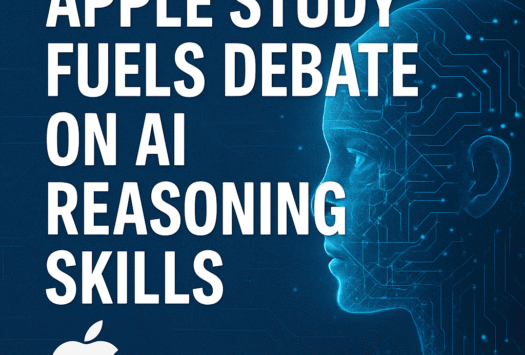 Apple Study Fuels Debate on AI Reasoning Skills image