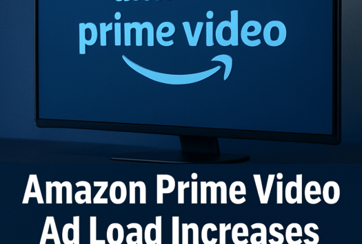Amazon Prime Video Ad Load Increases to Six Minutes per Hour image