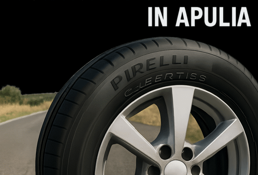 Шини Pirelli Cyber для моніторингу доріг в Апулії image