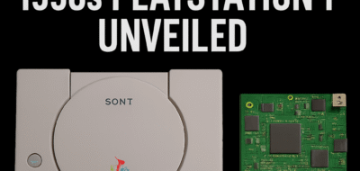 First Custom Motherboard for 1990s PlayStation 1 Unveiled image
