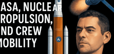 Isaacman’s Vision: Agile NASA, Nuclear Propulsion, and Crew Mobility image
