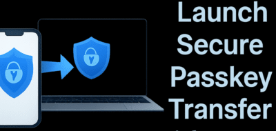 Apple OSes Launch Secure Passkey Transfer with FIDO2 image