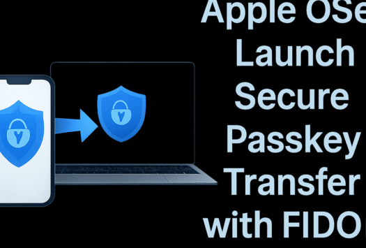 Apple OSes Launch Secure Passkey Transfer with FIDO2 image