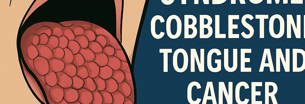 Cowden Syndrome: Cobblestone Tongue and Cancer Prevention Insights image