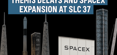 Rocket Report: Themis Delays and SpaceX Expansion at SLC-37 image
