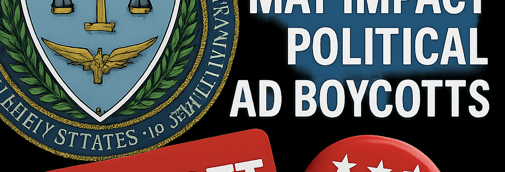 Умови злиття FTC можуть вплинути на бойкоти політичної реклами image