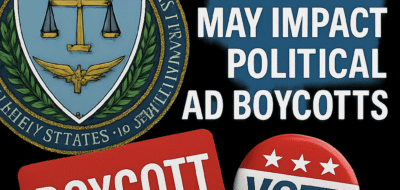 FTC’s Merger Condition May Impact Political Ad Boycotts image