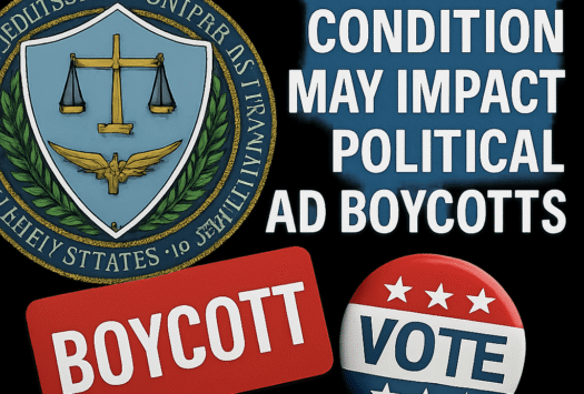 FTC’s Merger Condition May Impact Political Ad Boycotts image