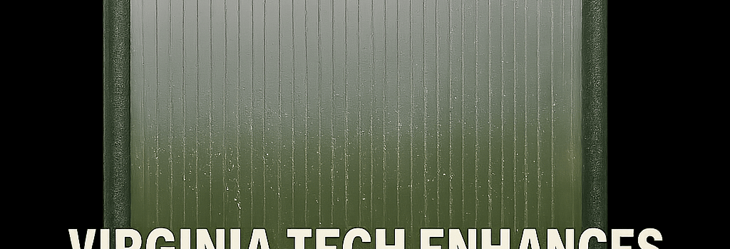 Virginia Tech Enhances Fog Harp Design for Water Harvesting image