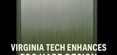 Virginia Tech Enhances Fog Harp Design for Water Harvesting image