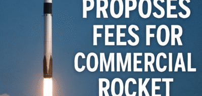 FAA Proposes Fees for Commercial Rocket Payloads image