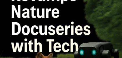 Underdogs Revamps Nature Docuseries with Tech image