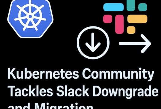 Kubernetes Community Tackles Slack Downgrade and Migration image