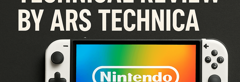 Nintendo Switch 2: Technical Review by Ars Technica image