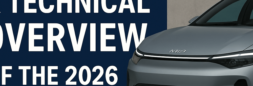 Kia EV4: A Technical Overview of the 2026 Compact Electric Sedan image