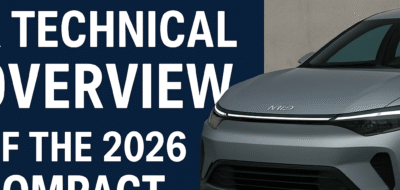 Kia EV4: A Technical Overview of the 2026 Compact Electric Sedan image